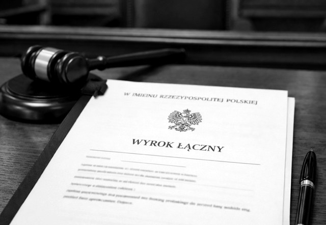 Wyrok łączny – funkcja, tryb i zasady orzekania